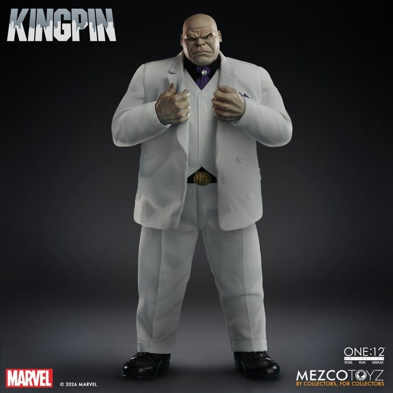 Marvel Comics One:12 Collective Action Figure 1/12 Kingpin 18 cm [11]