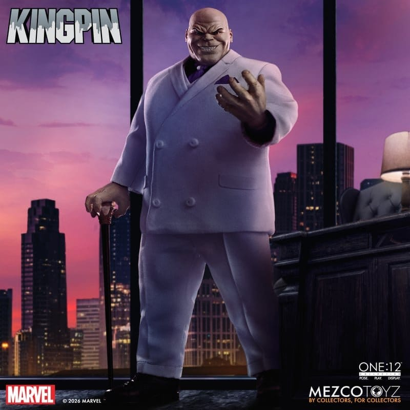 Marvel Comics One:12 Collective Action Figure 1/12 Kingpin 18 cm [3]
