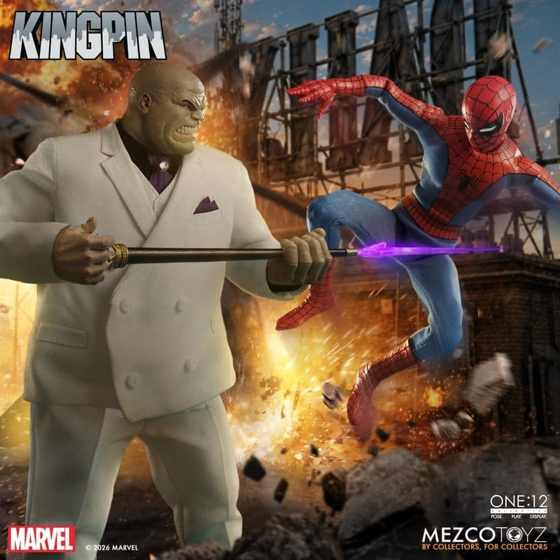 Marvel Comics One:12 Collective Action Figure 1/12 Kingpin 18 cm [4]