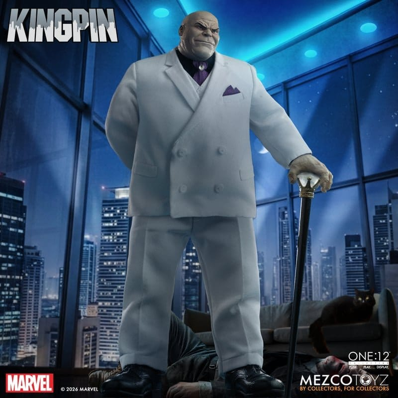 Marvel Comics One:12 Collective Action Figure 1/12 Kingpin 18 cm [10]