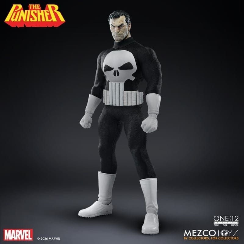 Marvel Comics One:12 Collective Action Figure 1/12 Punisher 17 cm [5]