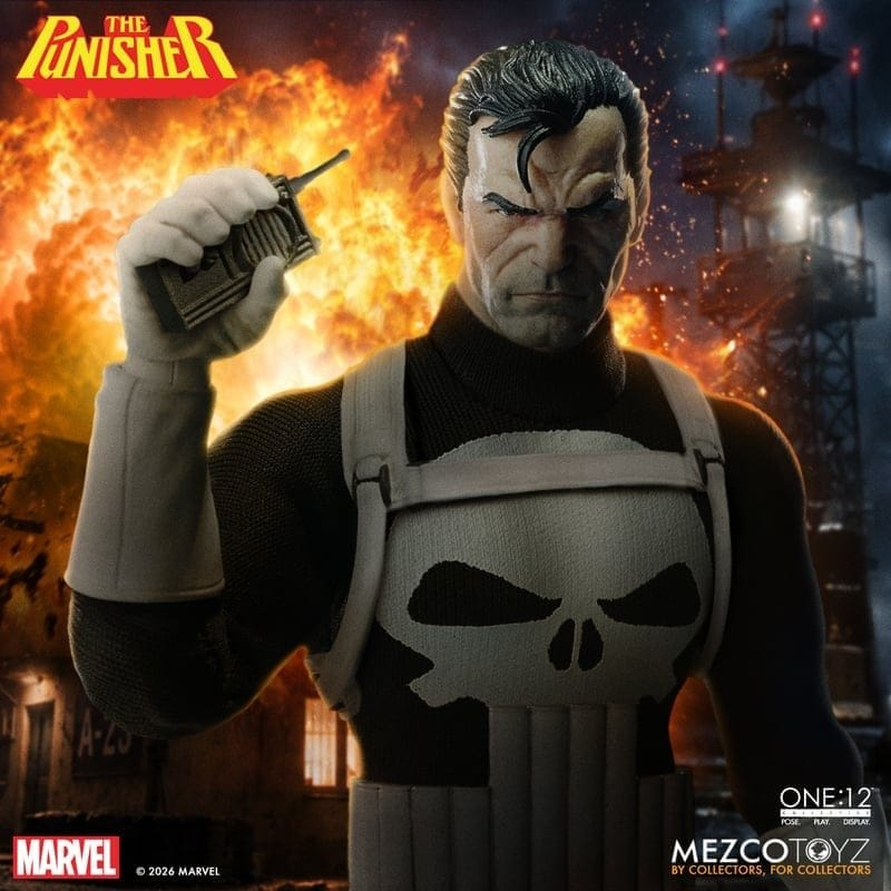 Marvel Comics One:12 Collective Action Figure 1/12 Punisher 17 cm [17]