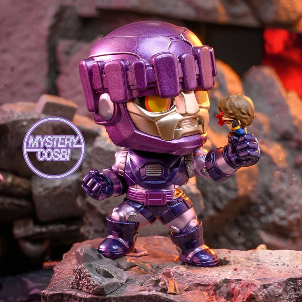 Marvel Cosbi Minifigures 11 cm Avengers: Doomsday Blind Box Display (8) [6]