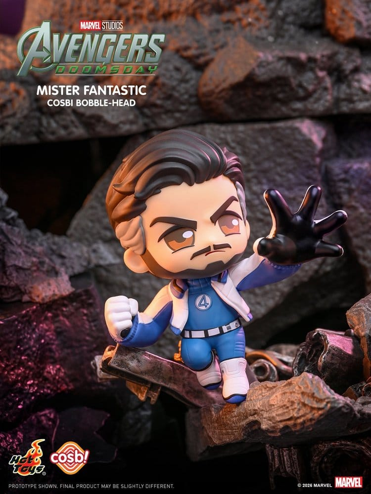 Marvel Cosbi Minifigures 11 cm Avengers: Doomsday Blind Box Display (8) [13]