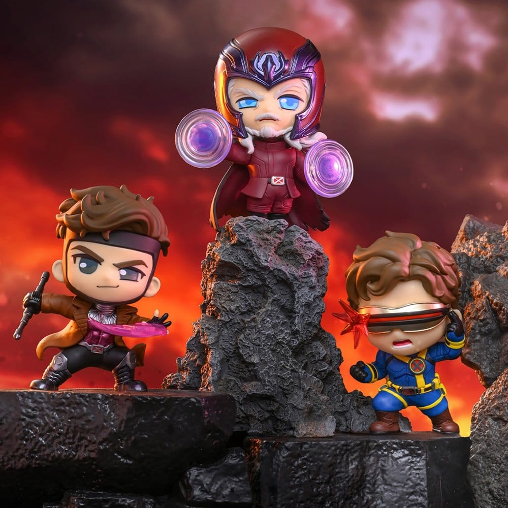 Marvel Cosbi Minifigures 11 cm Avengers: Doomsday Blind Box Display (8) [3]