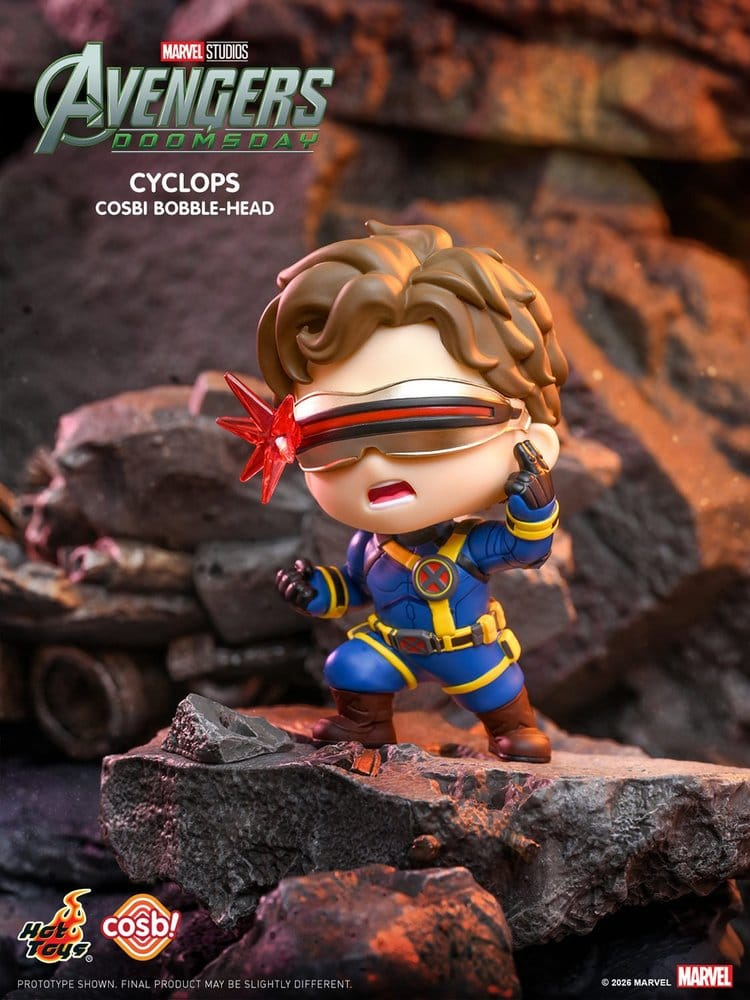 Marvel Cosbi Minifigures 11 cm Avengers: Doomsday Blind Box Display (8) [10]