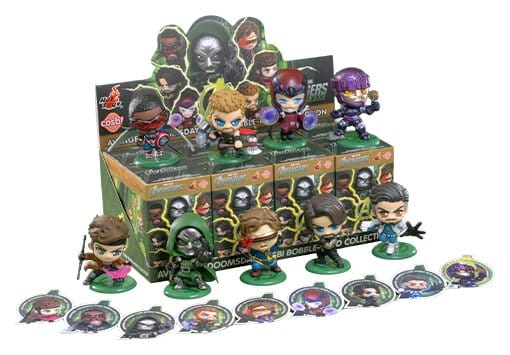 Marvel Cosbi Minifigures 11 cm Avengers: Doomsday Blind Box Display (8) [15]