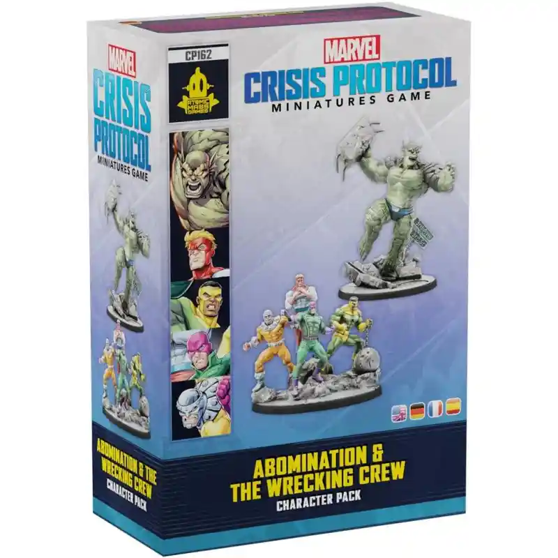 Marvel Crisis Protocol: Abomination & Wrecking Crew [1]