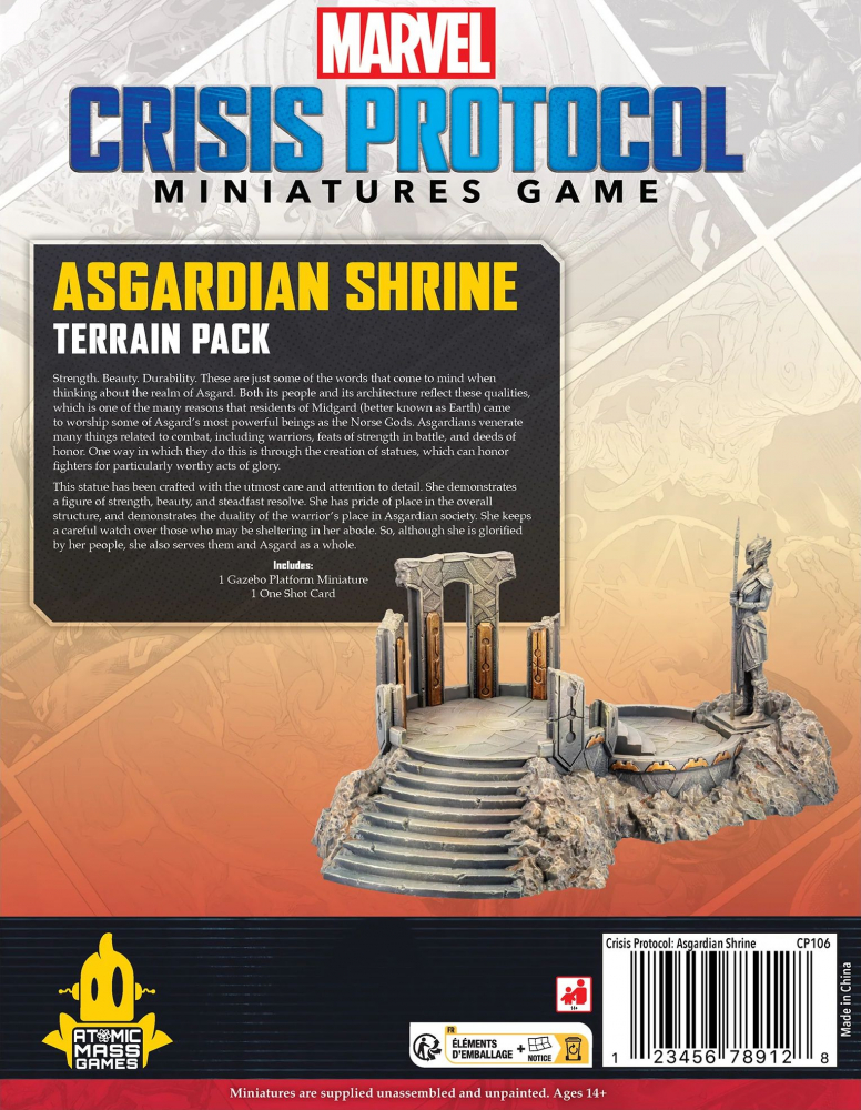 Marvel Crisis Protocol: Asgardian Shrine [2]