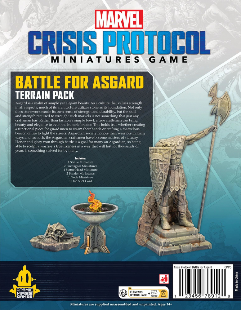 Marvel Crisis Protocol: Battle for Asgard Terrain Pack [2]
