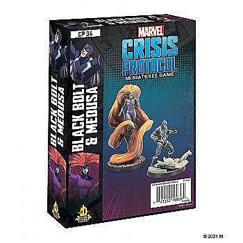 Marvel: Crisis Protocol – Black Bolt and Medusa [1]