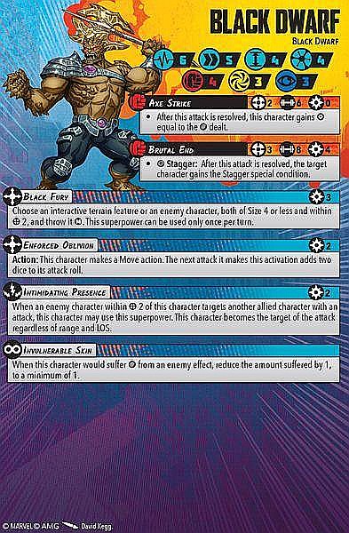 Marvel: Crisis Protocol – Black Dwarf & Ebony Maw [3]