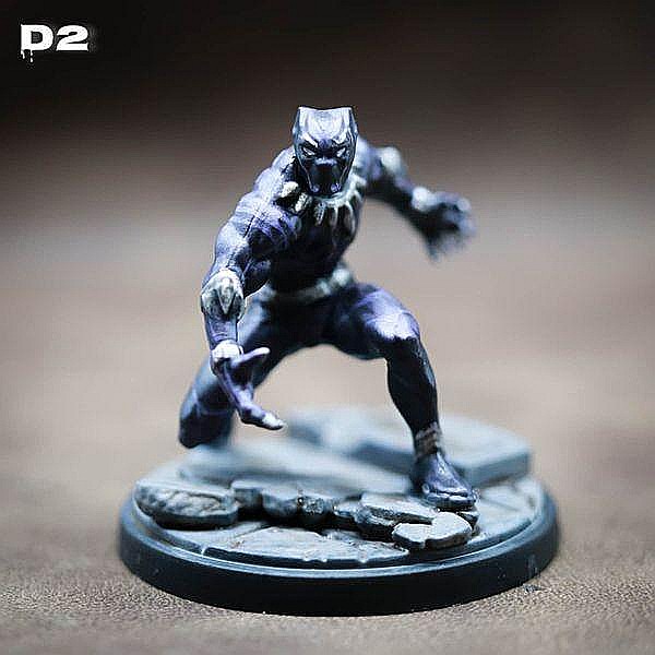 Marvel: Crisis Protocol – Black Panther and Killmonger [2]