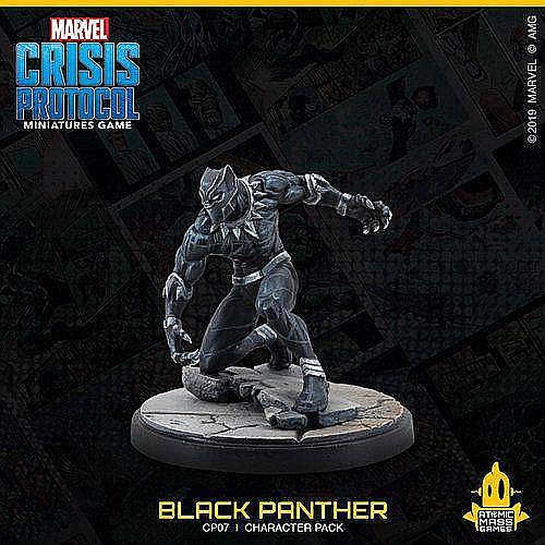 Marvel: Crisis Protocol – Black Panther and Killmonger [4]