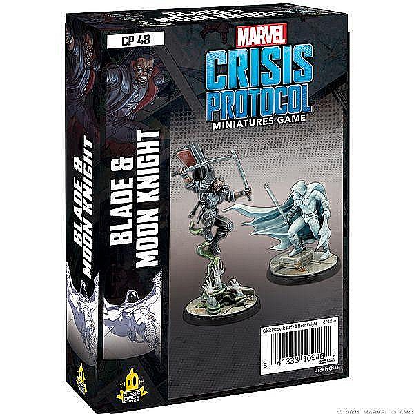 Marvel Crisis Protocol: Blade & Moon Knight [1]
