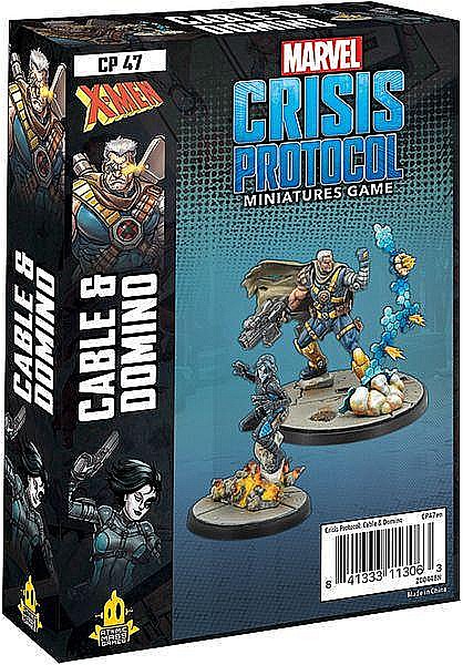 Marvel: Crisis Protocol – Cable & Domino [1]