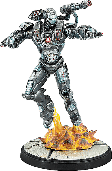 Marvel: Crisis Protocol – Captain America & War Machine [2]
