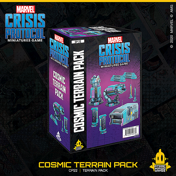 Marvel Crisis Protocol: Cosmic Terrain Pack [1]