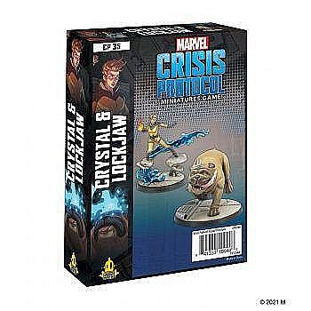 Marvel: Crisis Protocol – Crystal and Lockjaw [1]