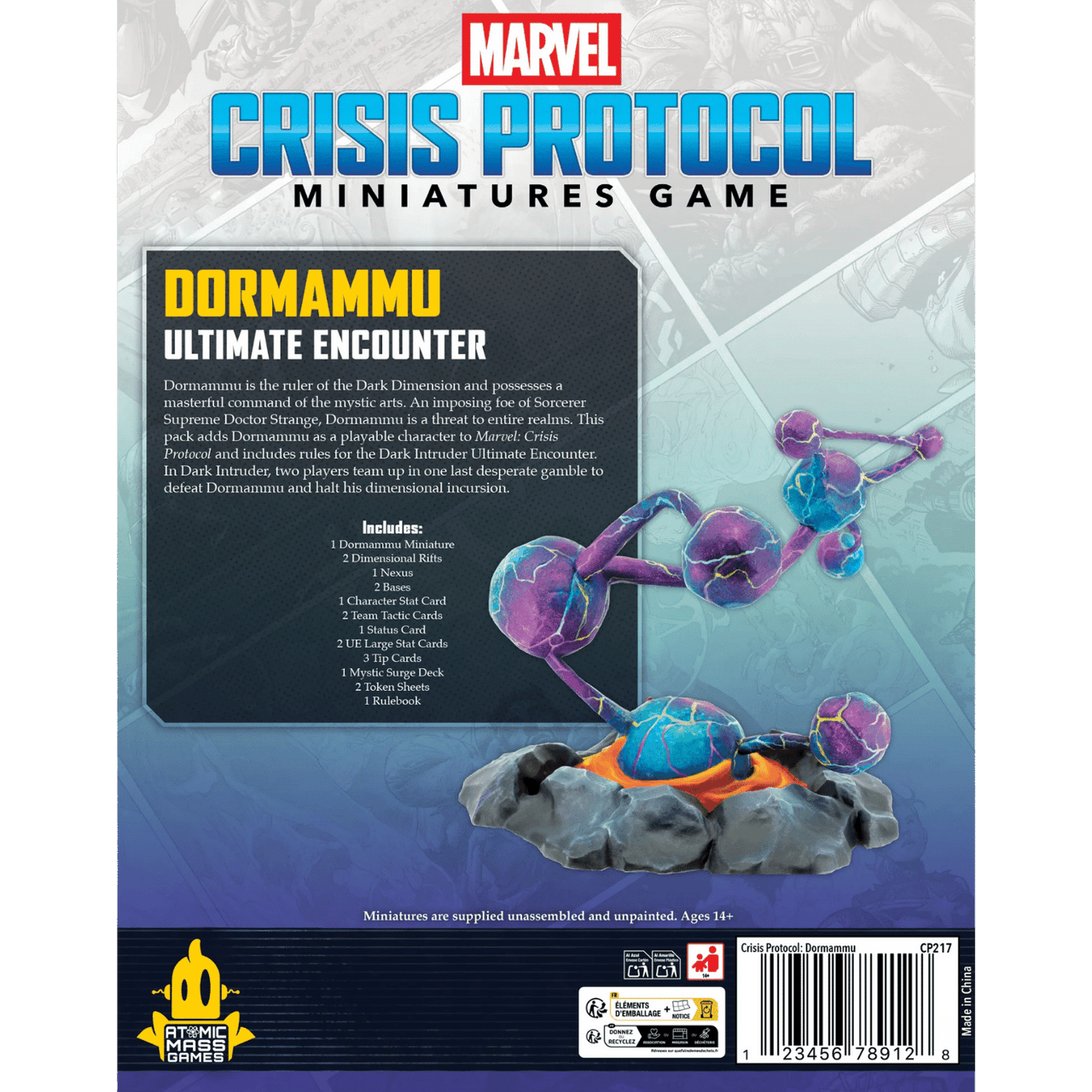 Marvel Crisis Protocol Dormammu Ultimate Encounter [2]