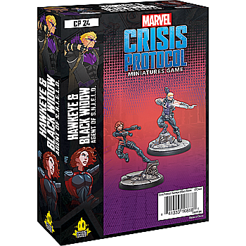 Marvel Crisis Protocol: Hawkeye and Black Widow [1]