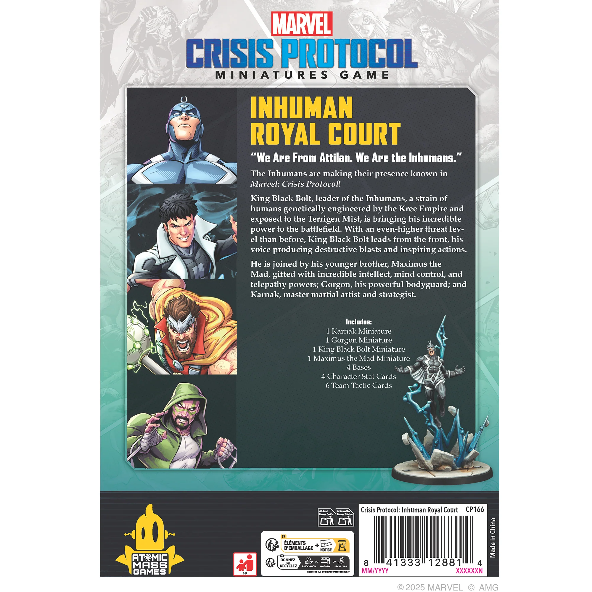Marvel Crisis Protocol Inhuman Royal Court [2]