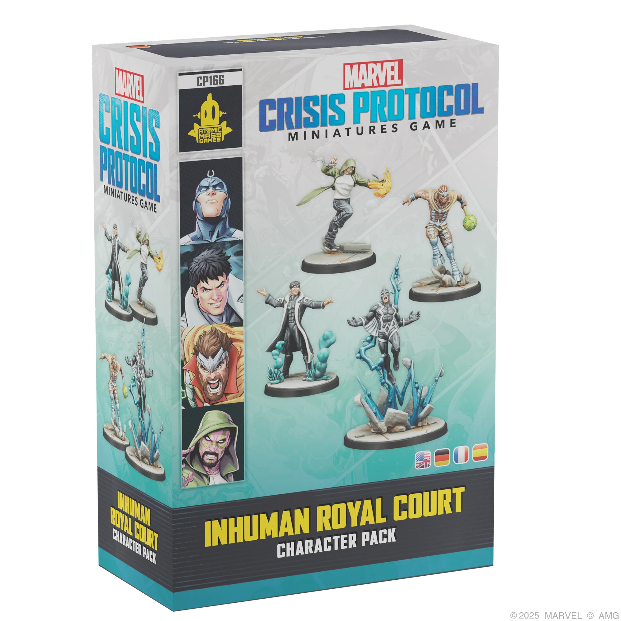 Marvel Crisis Protocol Inhuman Royal Court [1]