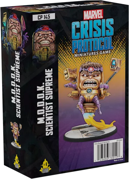 Marvel: Crisis Protocol – M.O.D.O.K. Scientist Supreme [1]