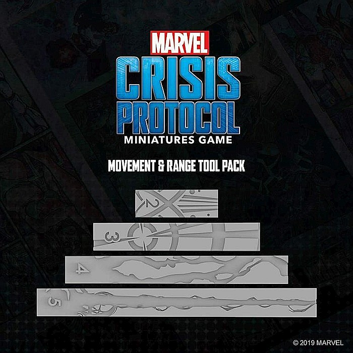 Marvel: Crisis Protocol – Measurement Tools [1]