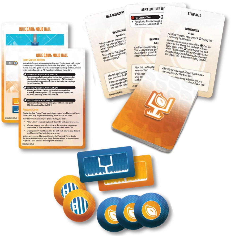 Marvel Crisis Protocol: Mojo Ball Scenario Pack [3]