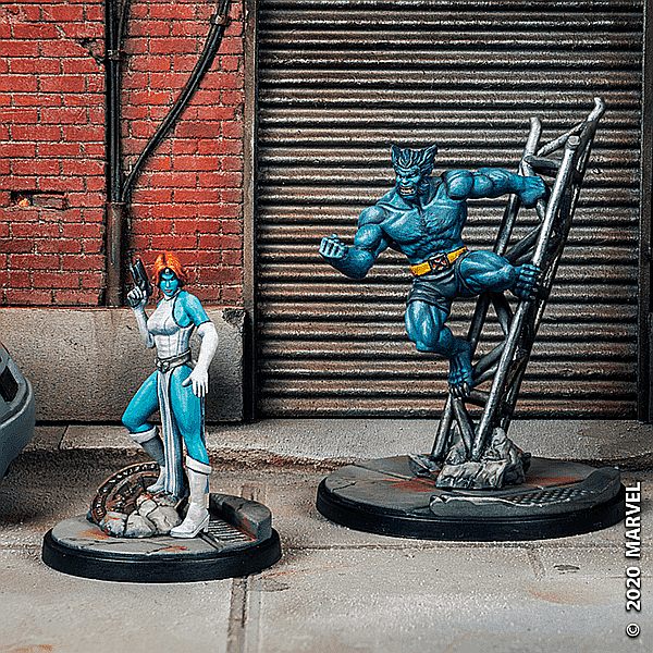 Marvel: Crisis Protocol – Mystique & Beast [2]