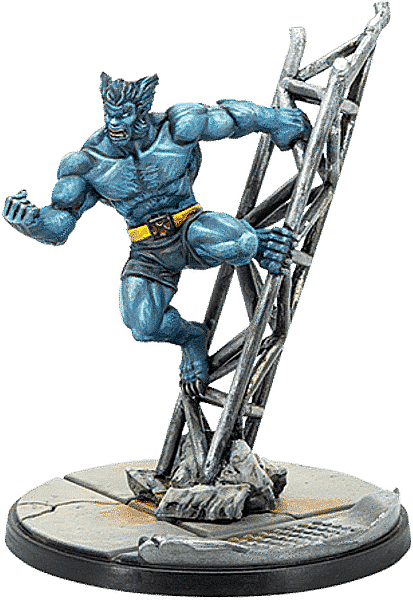 Marvel: Crisis Protocol – Mystique & Beast [4]