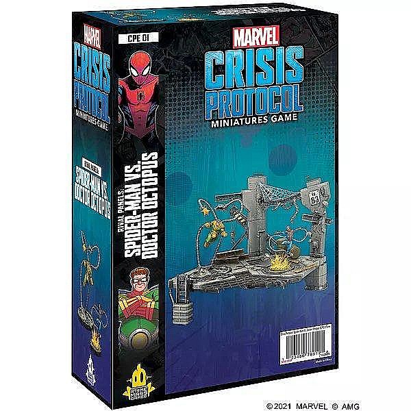 Marvel: Crisis Protocol – Rival Panels: Spider-man Vs. Doctor Octopus [1]