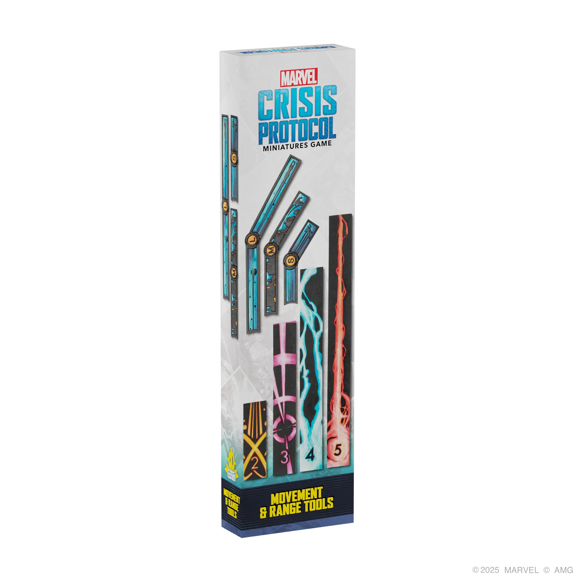 Marvel Crisis Protocol – Set Instrumente Miscare si Distanta (Accesoriu Joc) [1]