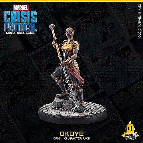 Marvel: Crisis Protocol – Shuri and Okoye [2]