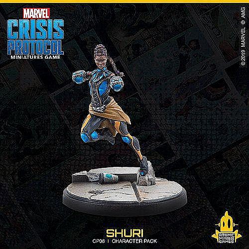 Marvel: Crisis Protocol – Shuri and Okoye [3]