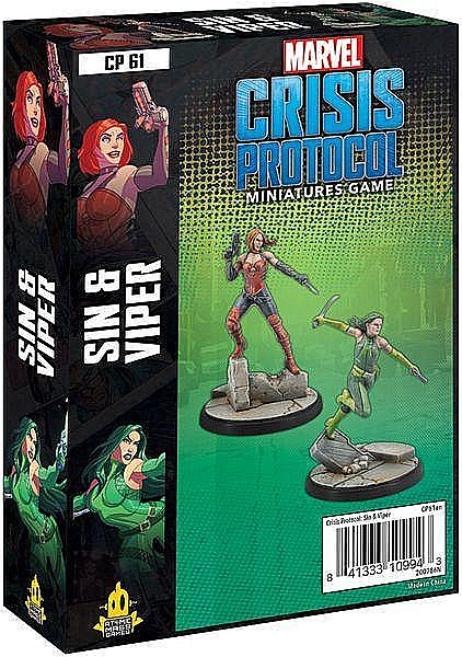 Marvel Crisis Protocol: Sin & Viper [1]