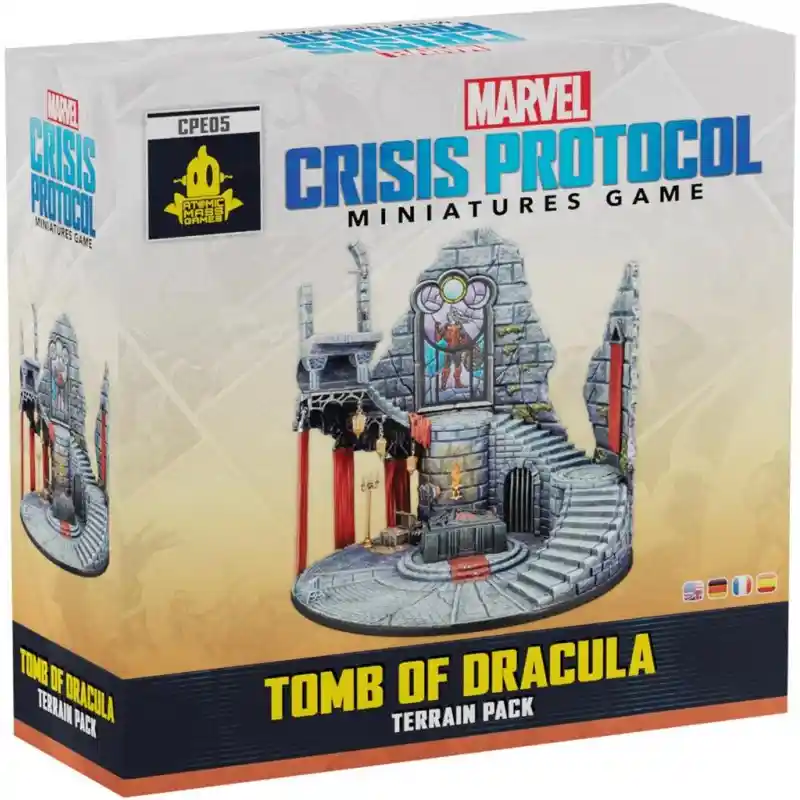 Marvel Crisis Protocol: Tomb of Dracula Terrain Pack [1]