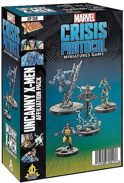 Marvel: Crisis Protocol – Uncanny X-Men Affiliation Pack [1]