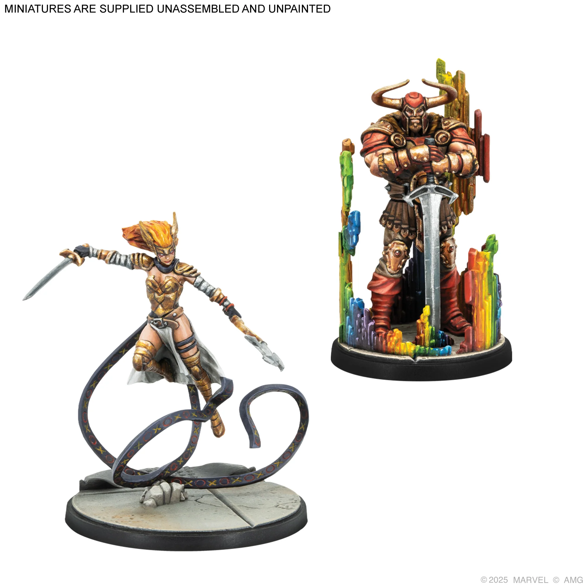 Marvel Crisis Protocol Warriors of Asgard Affiliation Pack [3]