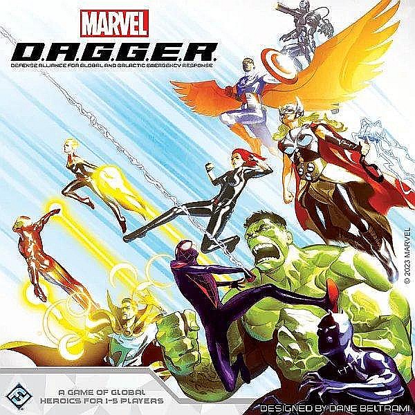 Marvel D.A.G.G.E.R [1]