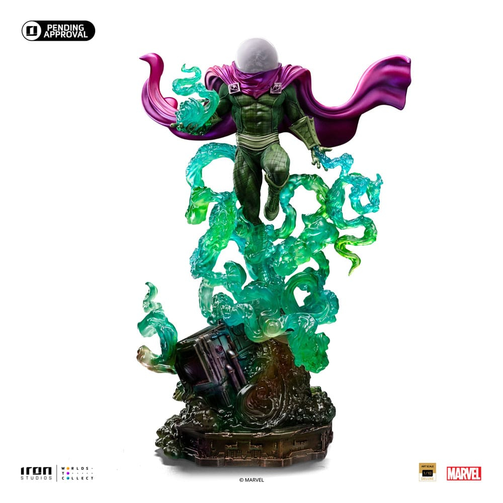 Marvel Deluxe Art Scale Statue 1/10 Mysterio 31 cm [12]