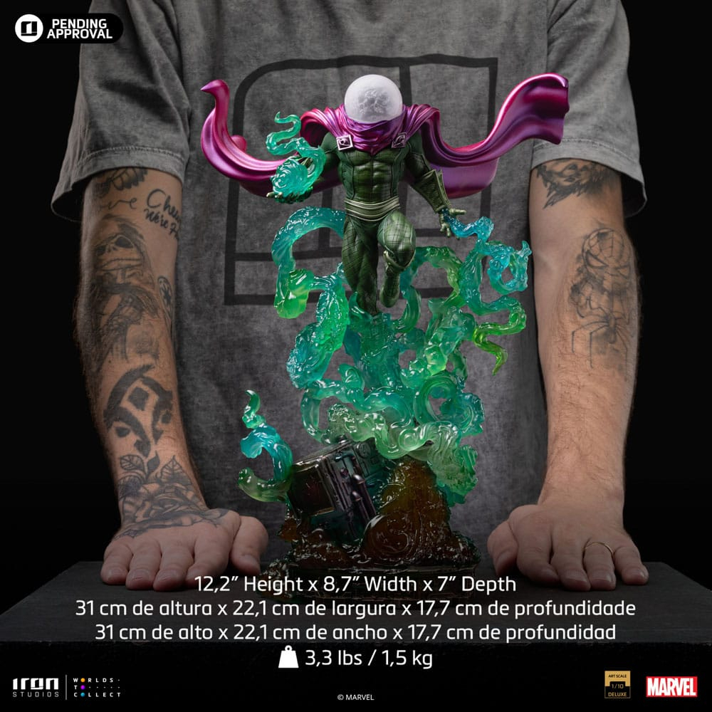 Marvel Deluxe Art Scale Statue 1/10 Mysterio 31 cm [9]