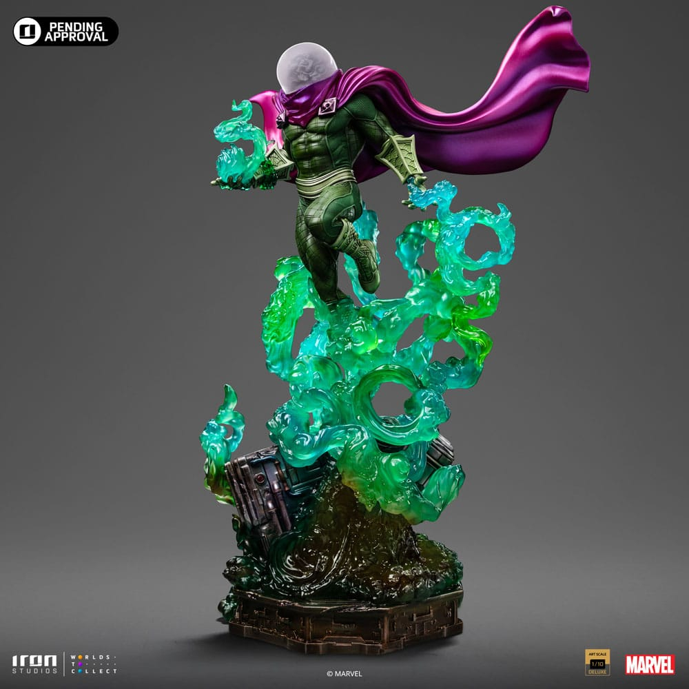 Marvel Deluxe Art Scale Statue 1/10 Mysterio 31 cm [2]