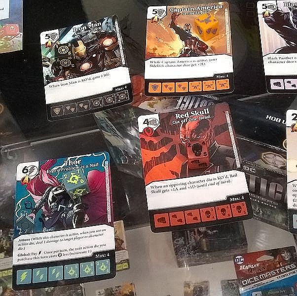 Marvel Dice Masters: Avengers Infinity Campaign Box [2]