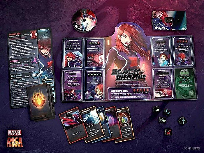 Marvel Dice Throne: Black Widow v. Doctor Strange [2]