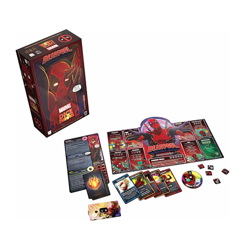 Marvel Dice Throne: Deadpool Deluxe Expansion [2]