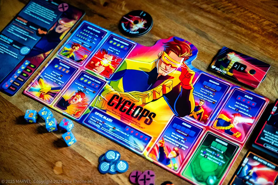 Marvel Dice Throne: X-Men – Cyclops v. Gambit v. Rogue v. Jean Grey [2]