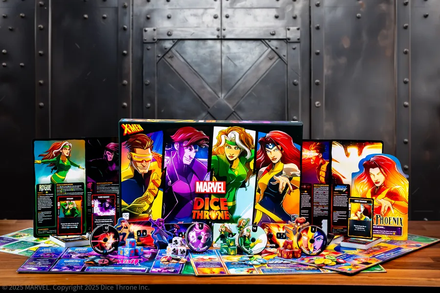 Marvel Dice Throne: X-Men – Cyclops v. Gambit v. Rogue v. Jean Grey [3]