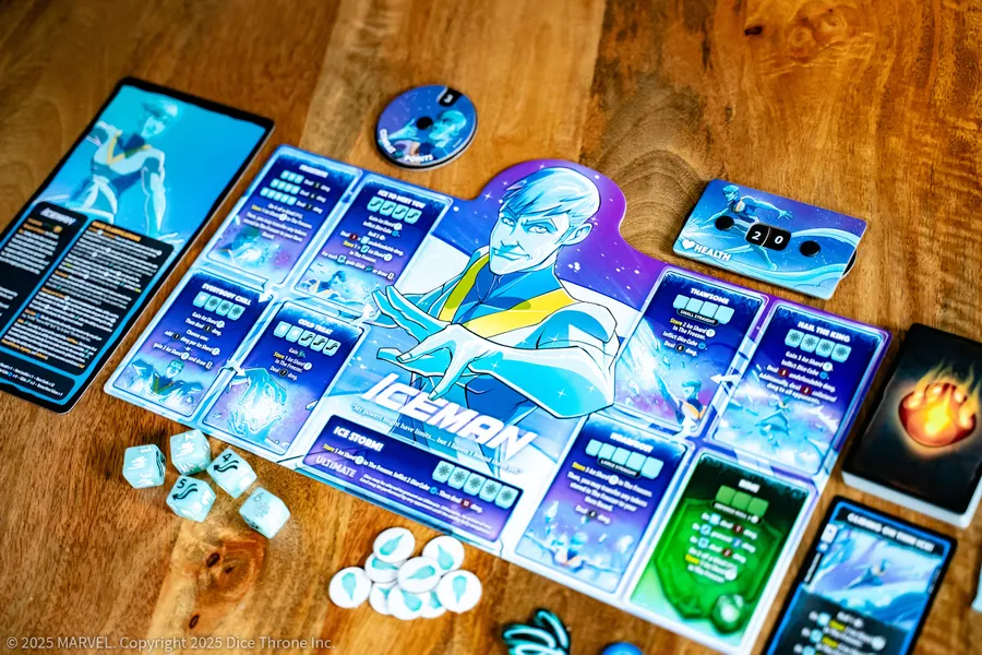 Marvel Dice Throne: X-Men – Iceman vs Psylocke vs Storm vs Wolverine [4]